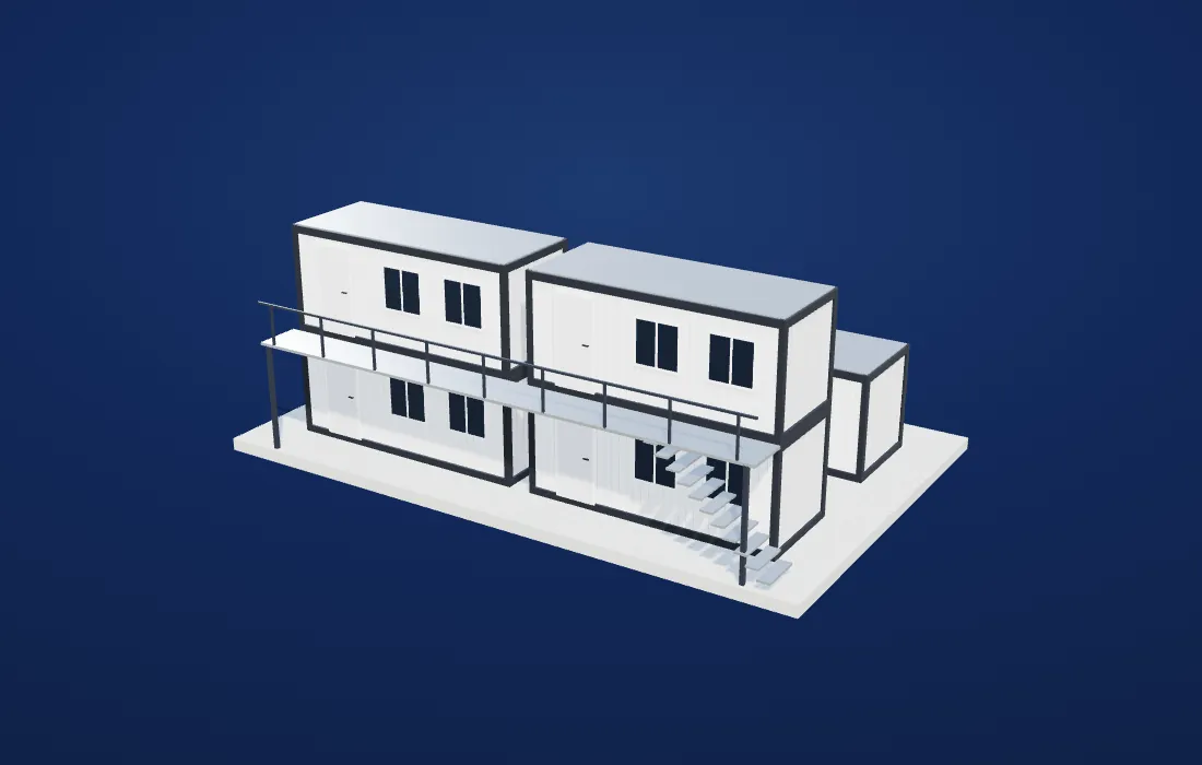 Konteyner 3D modeli